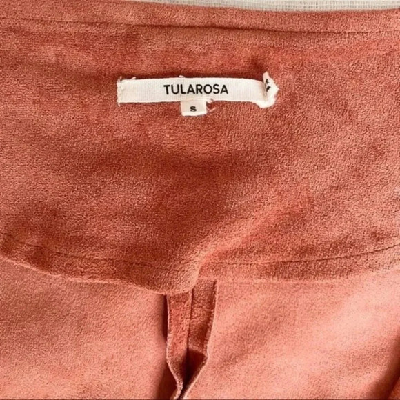 TULAROSA Rory Wrap Jacket Rust - Picture 9 of 16